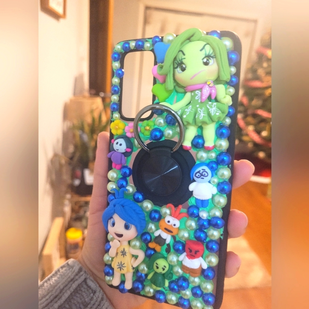 Custom phone case.